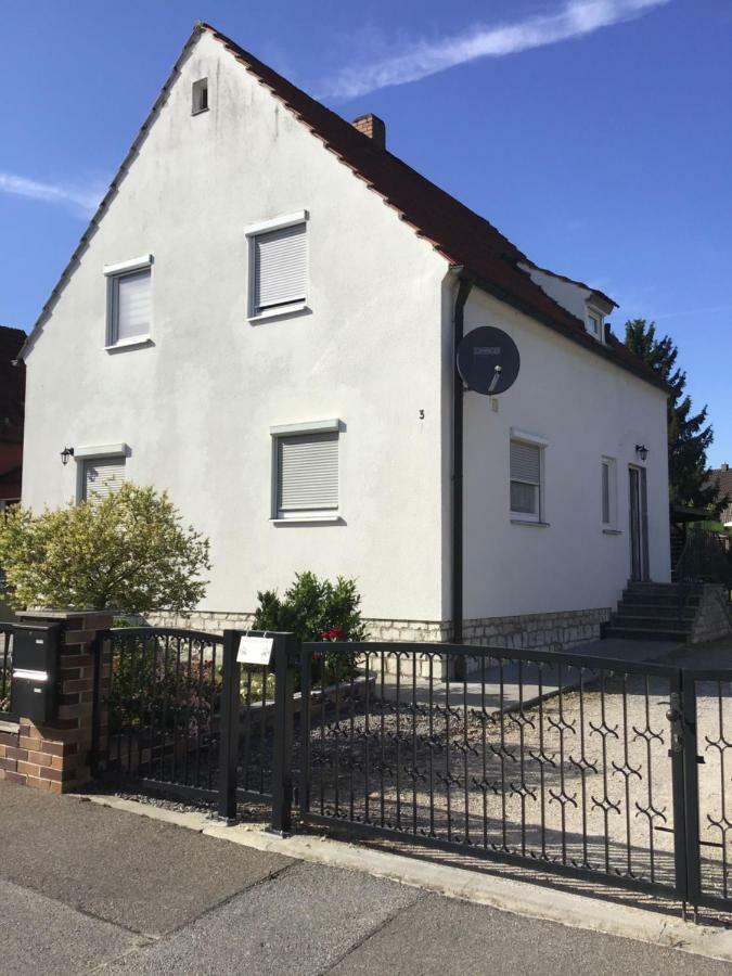 Ferienwohnung Elina Maxhutte-Haidhof Exterior foto
